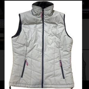 New Balance running insulated vest